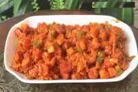 ببینید| طرز تهیه سوسیس بندری با سیب زمینی