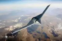 عکس| RQ-180 White Bat؛ پهپاد پنهانکار آمریکا با بدنه‌ای بر اساس بمب‌افکن B-2 Spirit