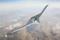 عکس| RQ-180 White Bat؛ پهپاد پنهانکار آمریکا با بدنه‌ای بر اساس بمب‌افکن B-2 Spirit