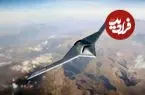 عکس| RQ-180 White Bat؛ پهپاد پنهانکار آمریکا با بدنه‌ای بر اساس بمب‌افکن B-2 Spirit