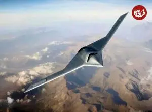 عکس| RQ-180 White Bat؛ پهپاد پنهانکار آمریکا با بدنه‌ای بر اساس بمب‌افکن B-2 Spirit