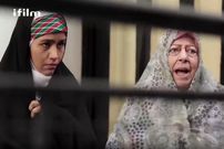 عکس| سفر در زمان؛ «عطیه و جواد» در پشت صحنه سریال بچه مهندس 3؛ سال 99