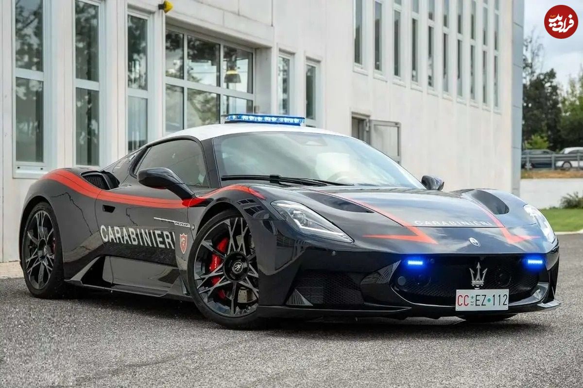 تصاویر؛ امدادرسانی مازراتی؛ انتقال فوری اعضای بدن با سرعت سوپراسپرت