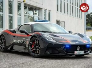 تصاویر؛ امدادرسانی مازراتی؛ انتقال فوری اعضای بدن با سرعت سوپراسپرت