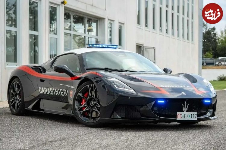 تصاویر؛ امدادرسانی مازراتی؛ انتقال فوری اعضای بدن با سرعت سوپراسپرت