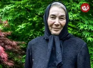 عکس| سفر  زمان؛ «پروانه معصومی و آنیک شفرازیان» در نمایی از فیلم کلاغ؛ سال 57