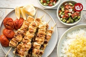 طرز تهیه جوجه کباب در ماهیتابه رژیمی؛ مواد لازم برای جوجه کباب خانگی