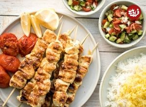 طرز تهیه جوجه کباب در ماهیتابه رژیمی؛ مواد لازم برای جوجه کباب خانگی