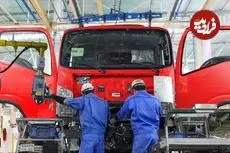 ببینید| کامیون های قدرتمند ایسوزو چگونه در ژاپن تولید می شوند؟