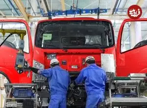 ببینید| کامیون های قدرتمند ایسوزو چگونه در ژاپن تولید می شوند؟