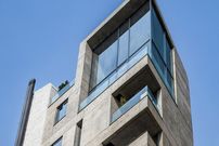 تصاویر؛ "ساختمان شماره 14": معماری جذاب تقریبا بروتالیست در تهران