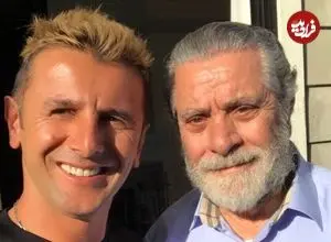 عکس| سفر در زمان؛ «امین حیایی» در 28 سالگی و در نهمین فیلم اش؛ سال 77