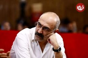 ببینید؛ ادای احترام شرکت‌کننده مسابقه هادی حجازی‌فر به شهدای وطن