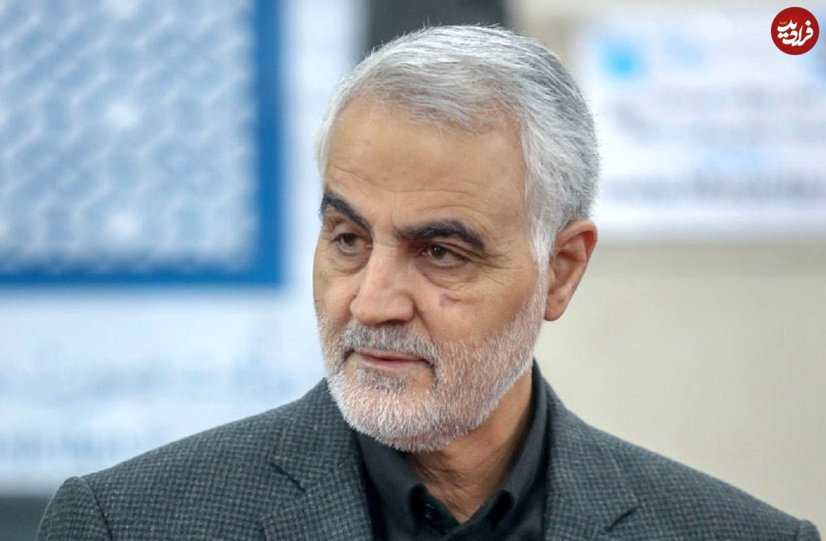 عکس؛ سفر در زمان؛ «سردار سلیمانی در خردسالی و سوار بر سه چرخه»؛ دهه 30