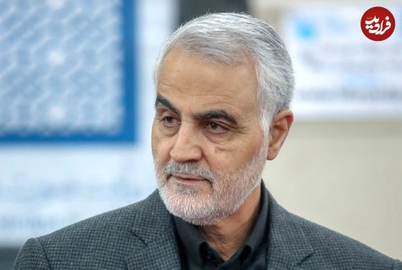 عکس؛ سفر در زمان؛ «سردار سلیمانی در خردسالی و سوار بر سه چرخه»؛ دهه 30