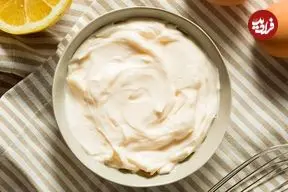 عکس؛ گاف عجیب یک شرکت ایرانی روی جلد سس مایونز!