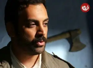 عکس| سفر در زمان؛ «سهراب» در اتاق گریم سریال سوجان در 39 سالگی؛ سال 1402