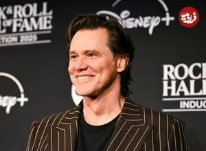 عکس| سفر در زمان؛ «جیم کری» در 29 سالگی و در خانه اش؛ سال 1369