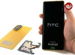 عکس| یک کالبدشکافی جنجالی؛ گوشی ترامپ همان HTC U24 پرو است