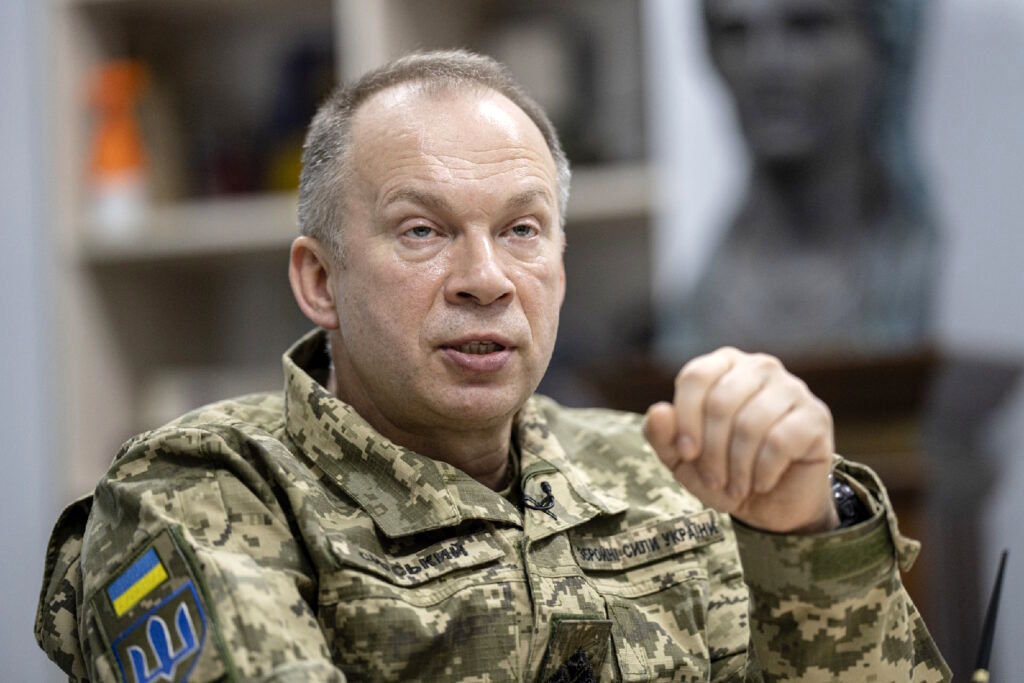 اولکساندر سیرسکی فرمانده جدید ارتش اوکراین و ملقب به «پلنگ برفی» کیست؟