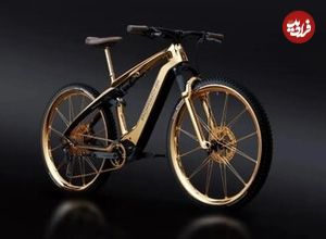 (عکس) این دوچرخه یک هدیه ویژه به‌همراه دارد: آیفون ۱۶ رایگان!