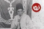 عکس| سفر زمان؛ عکس یادگاری «حاجی رحیم و مرغابی» در حیاط قصر ناصرالدین شاه