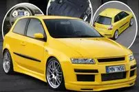 عکس| فیات استیلو نوویتک ؛ هاچ بک داغ ایتالیایی با سوپرشارژر 