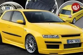 عکس| فیات استیلو نوویتک ؛ هاچ بک داغ ایتالیایی با سوپرشارژر 