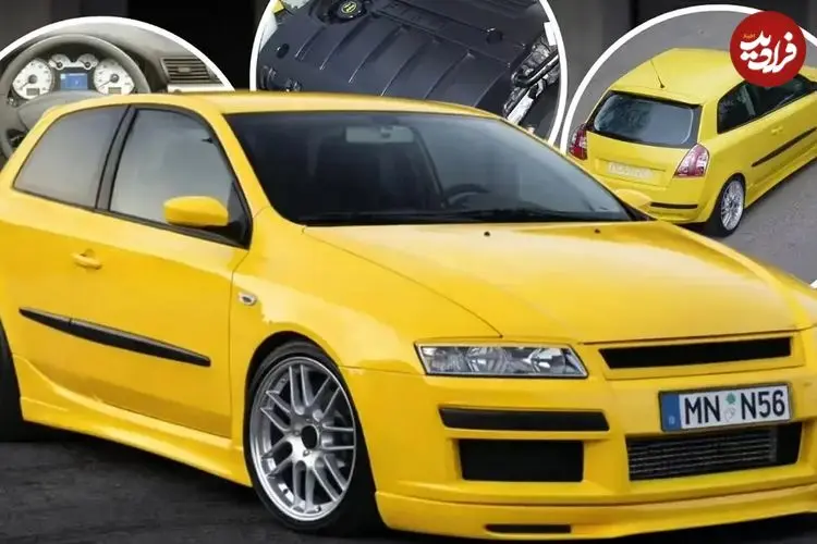 عکس| فیات استیلو نوویتک ؛ هاچ بک داغ ایتالیایی با سوپرشارژر 