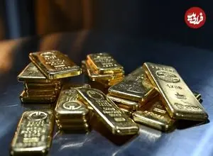قیمت انس جهانی طلا امروز جمعه 25 اردیبهشت 1405