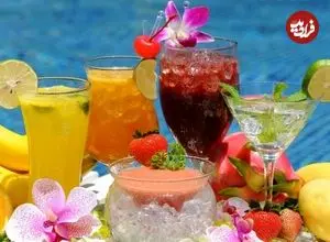 نوشیدنی‌های تابستانی زیر ۱۰۰ کالری؛ خنک، سبک و مناسب کاهش وزن + روش تهیه