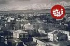 عکس| سفر زمان؛ منظره زیبای «باغ نظامیه تهران» در دوران قاجار