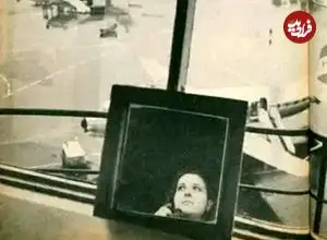 سفر در زمان| بدون اجازه این زن در باند فرودگاه مهرآباد آب از آب تکان نمی‌خورد!