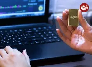 جدول| قیمت انس جهانی؛ تاثیر بزرگ جنگ بر بازار طلا
