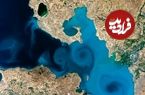 عکس؛ گرداب‌های عجیب و کمیاب در بزرگ‌ترین دریاچه جوشان جهان