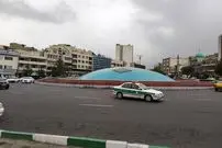 عکس| سفر به ایران قدیم؛ چشم اندازی از «خیابان انقلاب» تهران؛ دهه 40