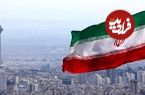 (تصاویر) از عوض شدن رنگ تا دیدن نام «USA» در پرچم جمهوری اسلامی ایران