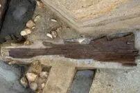 (تصاویر) کشف مجسمه‌ای غول‌پیکر و عجیب در ژاپن