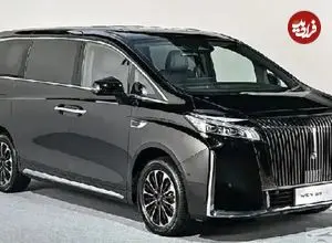 تصاویر؛ شاهکار لوکس گریت‌وال رونمایی شد؛ مینی‌ون Wey G9 با تکنولوژی Hi4 و قیمت رقابتی عرضه شد
