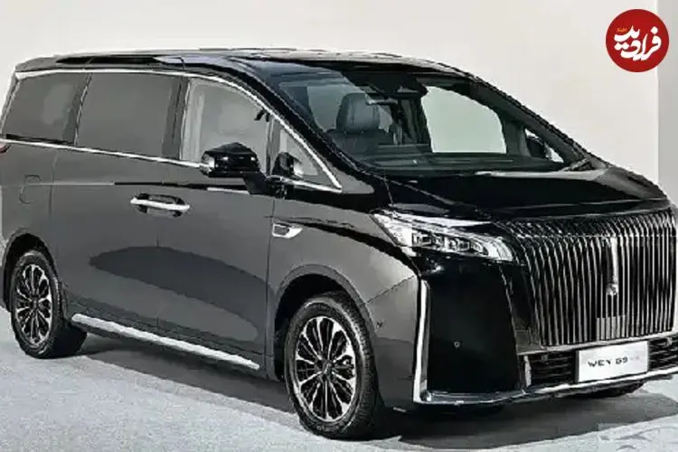 تصاویر؛ شاهکار لوکس گریت‌وال رونمایی شد؛ مینی‌ون Wey G9 با تکنولوژی Hi4 و قیمت رقابتی عرضه شد