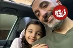 ببینید؛ امیرمهدی ژوله: نام دخترم را مهران مدیری پیشنهاد داد
