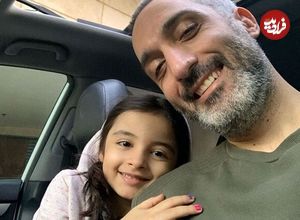 ببینید؛ امیرمهدی ژوله: نام دخترم را مهران مدیری پیشنهاد داد