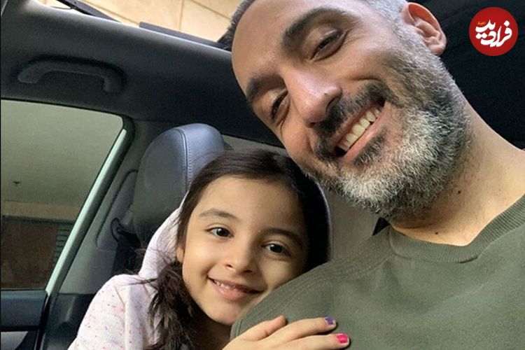 ببینید؛ امیرمهدی ژوله: نام دخترم را مهران مدیری پیشنهاد داد
