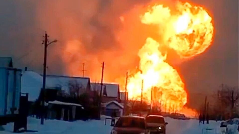 (ویدئو) اولین تصاویر از انفجار مهیب در جنوب روسیه