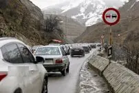 محدودیت‌های ترافیکی در جاده های شمالی و مسیرهای منتهی به قم