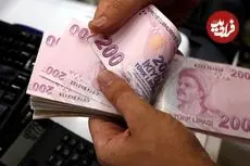 قیمت لیر ترکیه امروز جمعه 18 اردیبهشت 1405