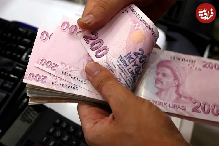 قیمت لیر ترکیه امروز جمعه 18 اردیبهشت 1405