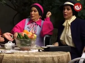 عکس| سفر در زمان؛ «طناز» سریال سوجان در 34 سالگی و در کنار بهمن مفید؛ سال 97