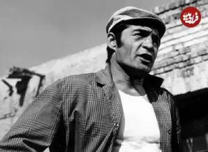 عکس| سفر در زمان؛ «بیک ایمانوردی» در حال تمرین بدنسازی در خانه؛ دهه 40