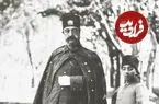 عکس| سفر زمان؛ اجتماع «مردم اراک» برای تماشای کاروان ناصرالدین شاه